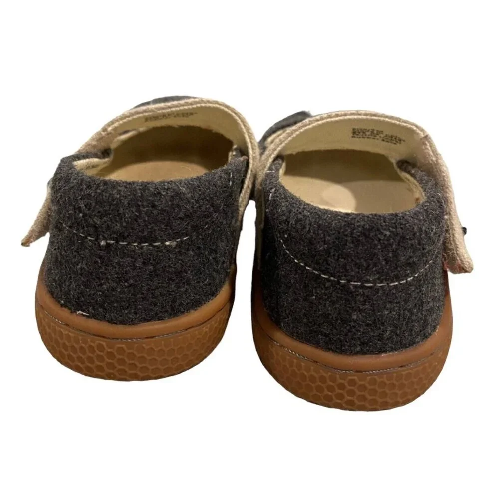 Livie & Luca Sz 9 Grey Carta II Mary Jane Shoes